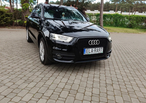 Audi Q3 cena 57900 przebieg: 137500, rok produkcji 2015 z Lubliniec małe 742